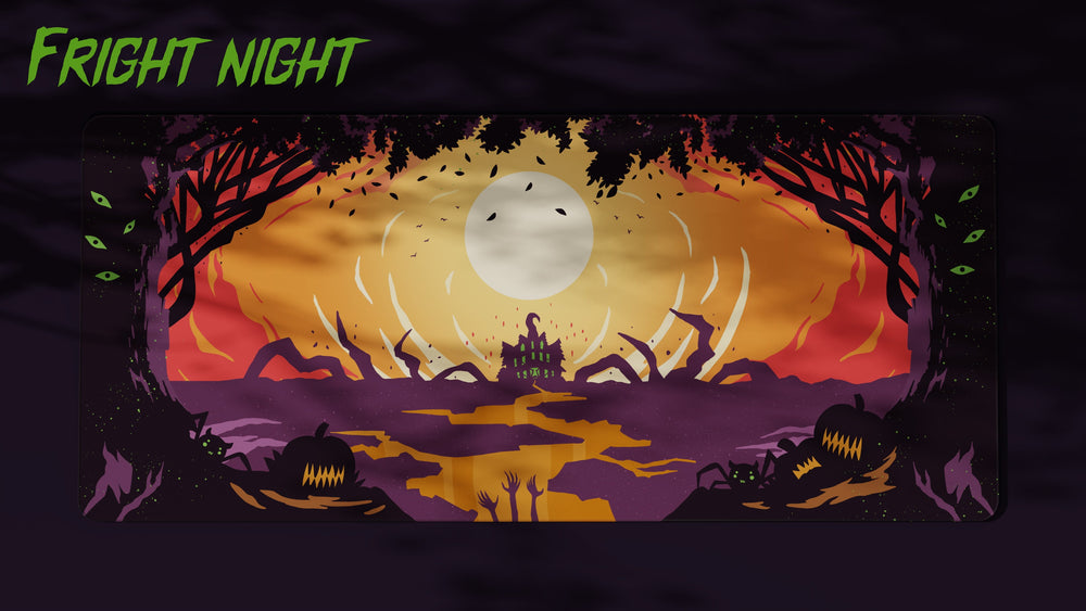 
                  
                    (In Stock) MW Fright Night Deskmats
                  
                