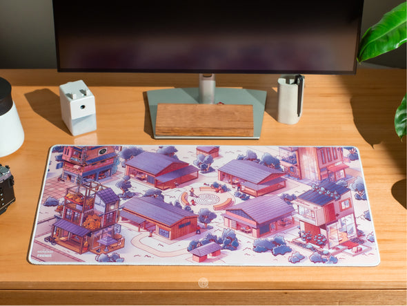 (In Stock) MONOKEI x Friends Tomodachi Deskmats