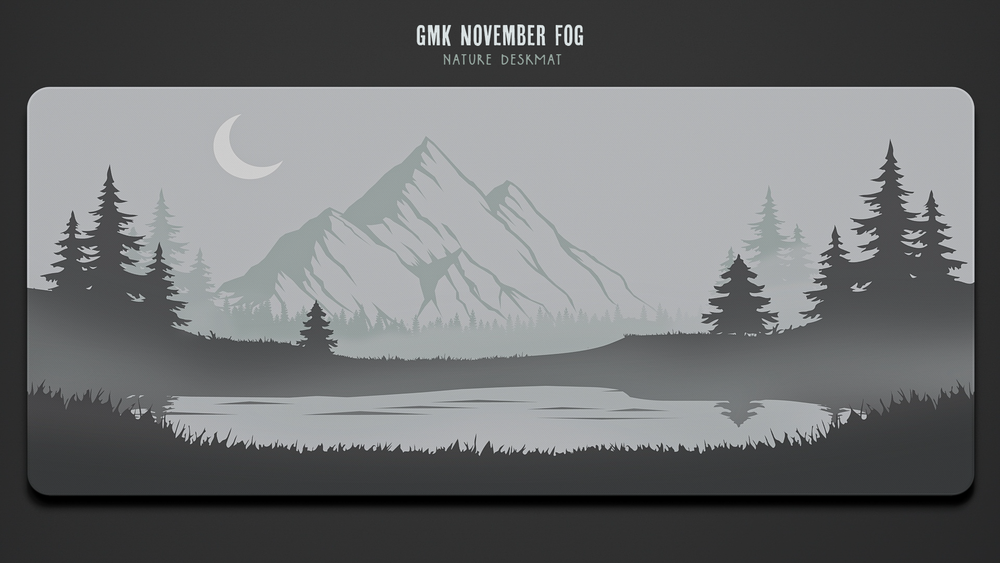 
                  
                    (In Stock) GMK November Fog Keyset
                  
                