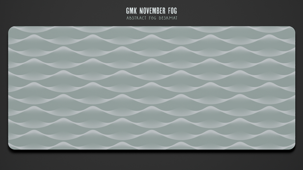 
                  
                    (In Stock) GMK November Fog Deskmats
                  
                