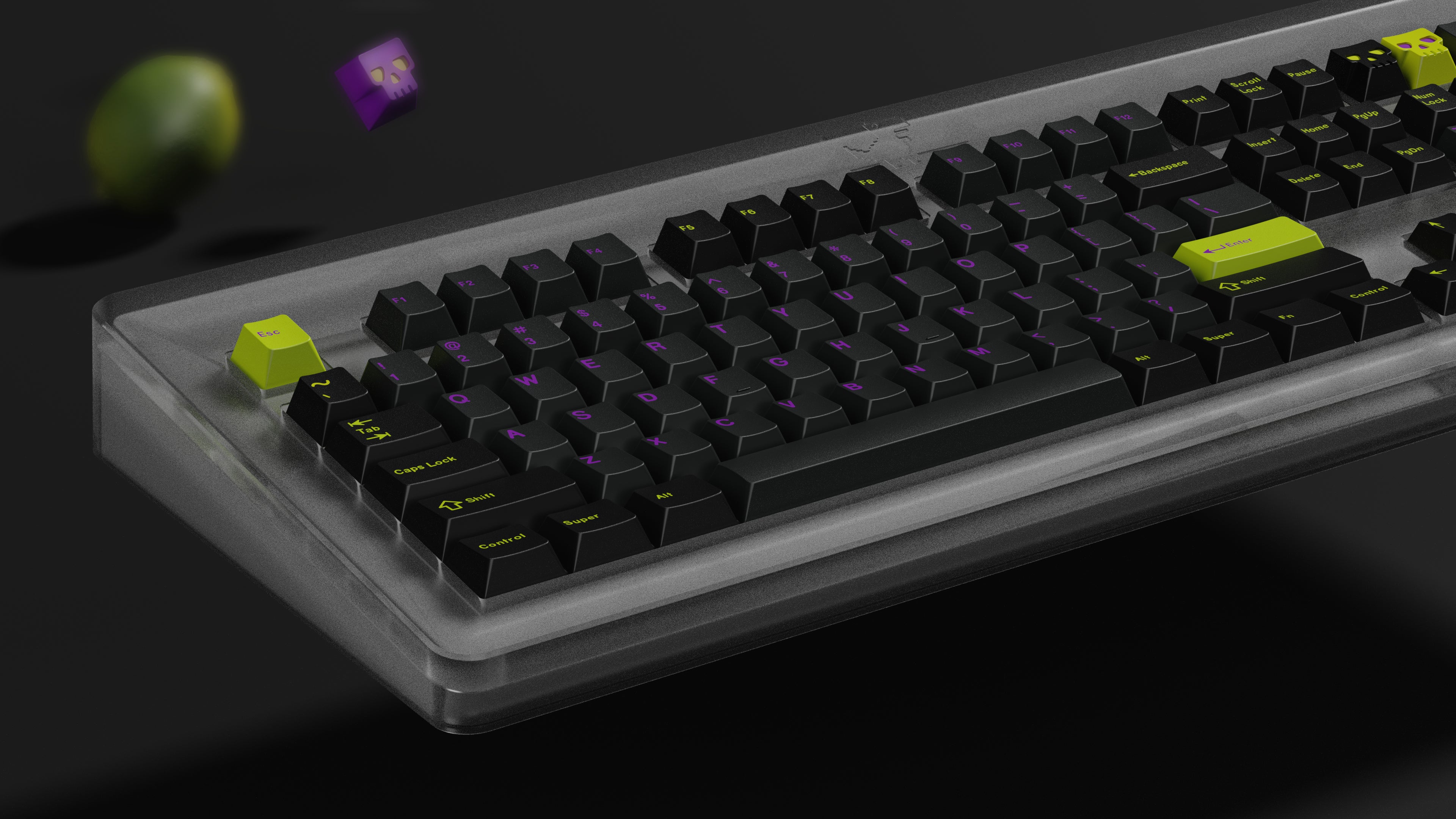 (Coming Soon) GMK CYL Evil Lime