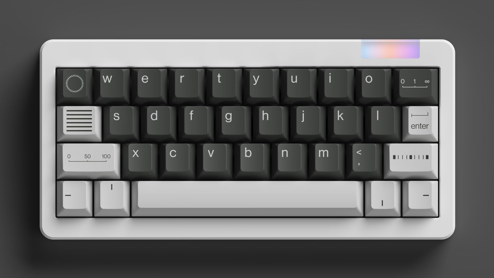 (Coming Soon) PBTfans x Openkey Design Less But Better Dark