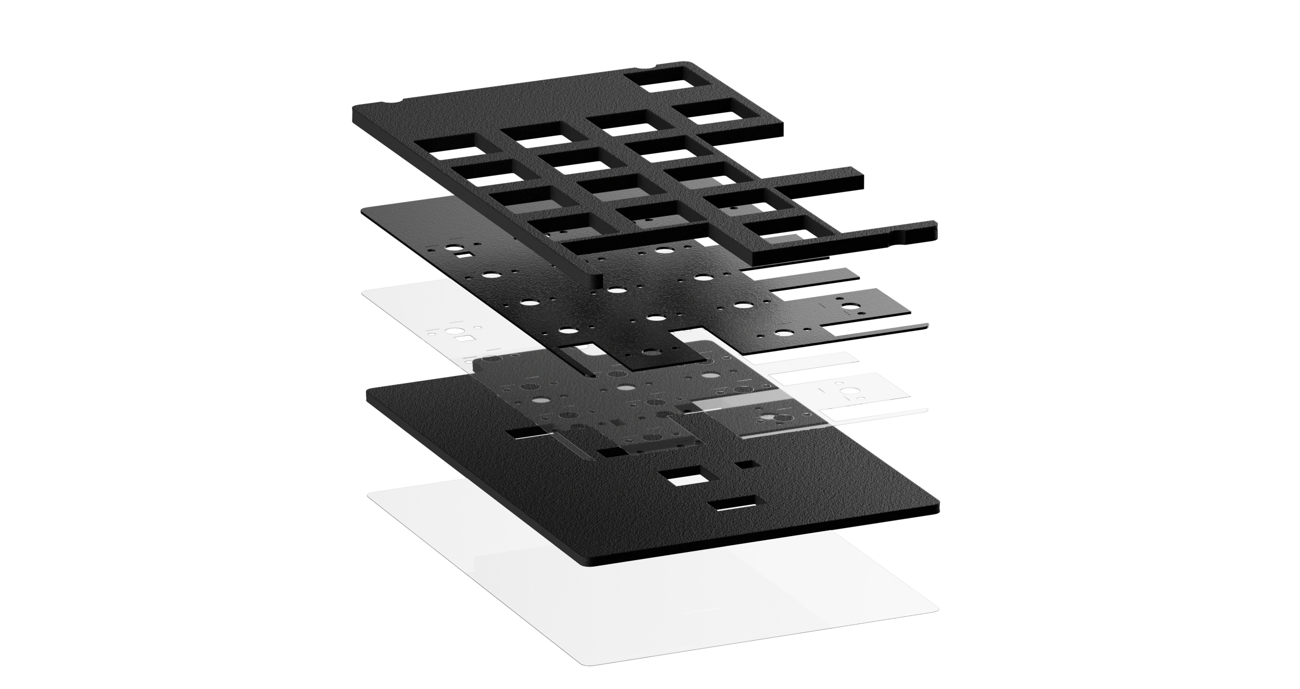 (Group Buy) Tofu65 Pad Keyboard Kit Addons
