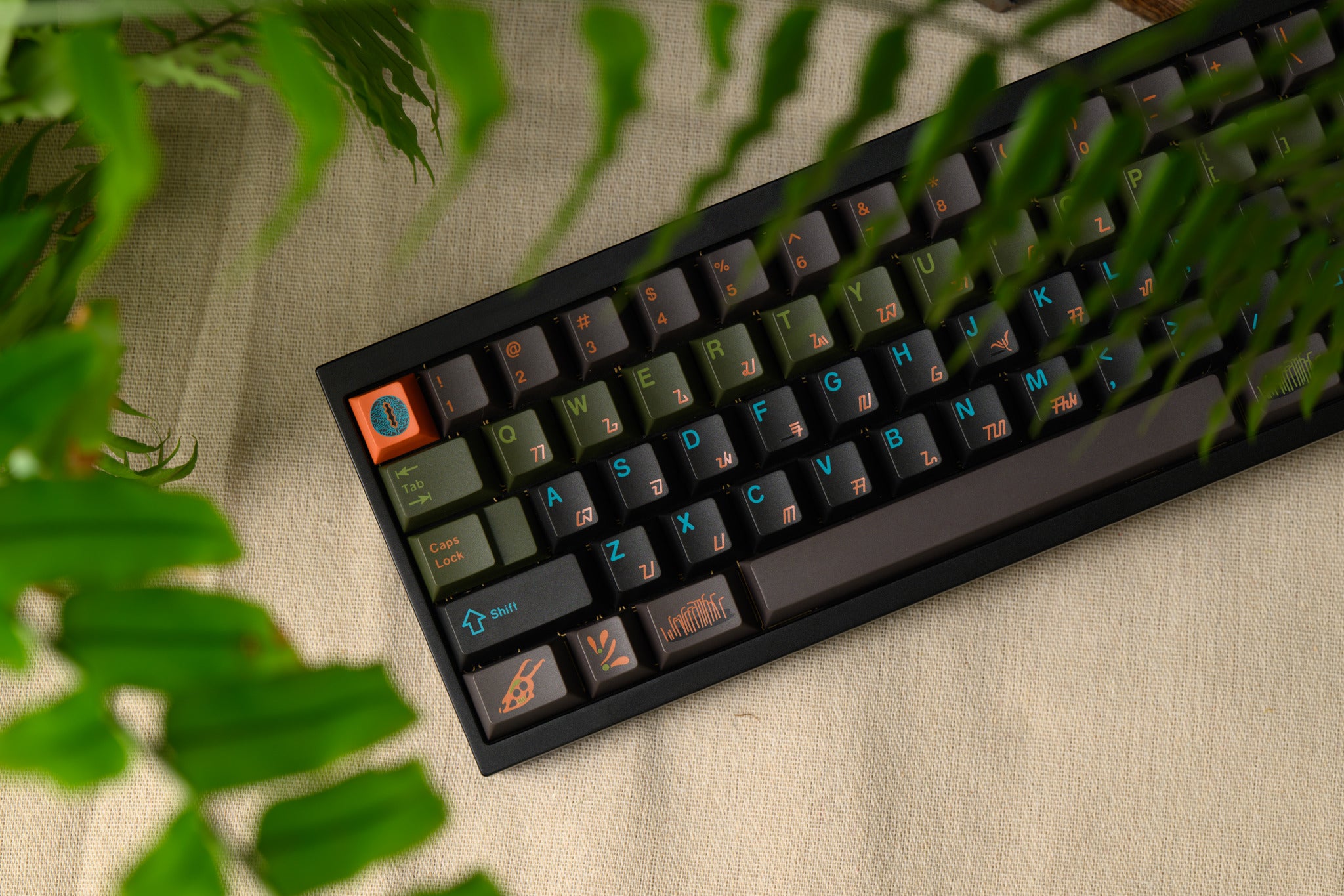 In Stock) Keykobo Komodo Keycaps