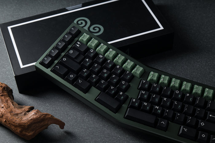 (In Stock) PBTfans Loki Keycaps
