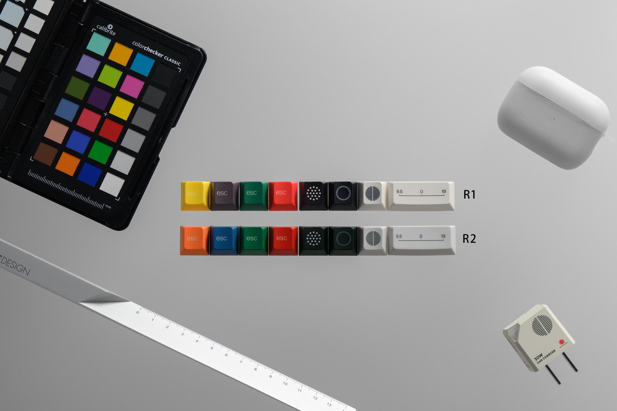 (Group Buy) PBTfans x Openkey Design Less But Better Dark