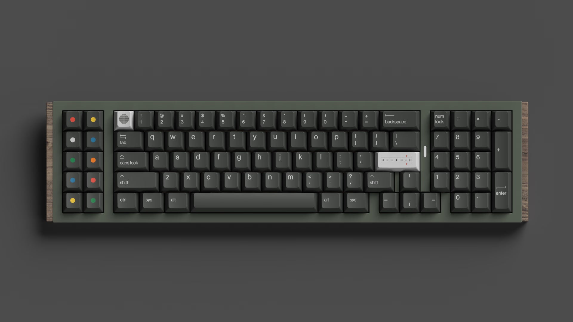 (Coming Soon) PBTfans x Openkey Design Less But Better Dark