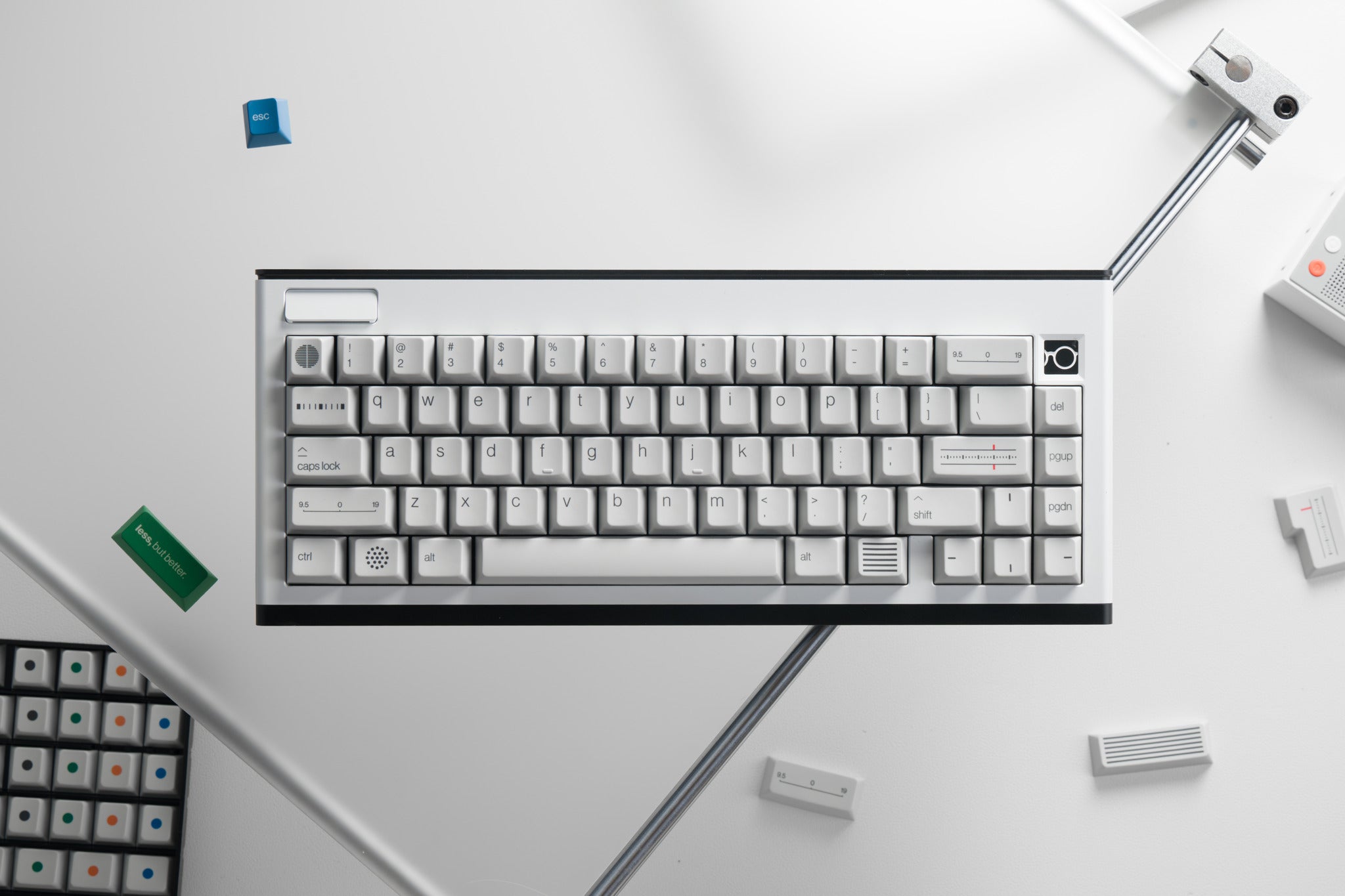 (Group Buy) PBTfans x Openkey Design Less But Better Dark