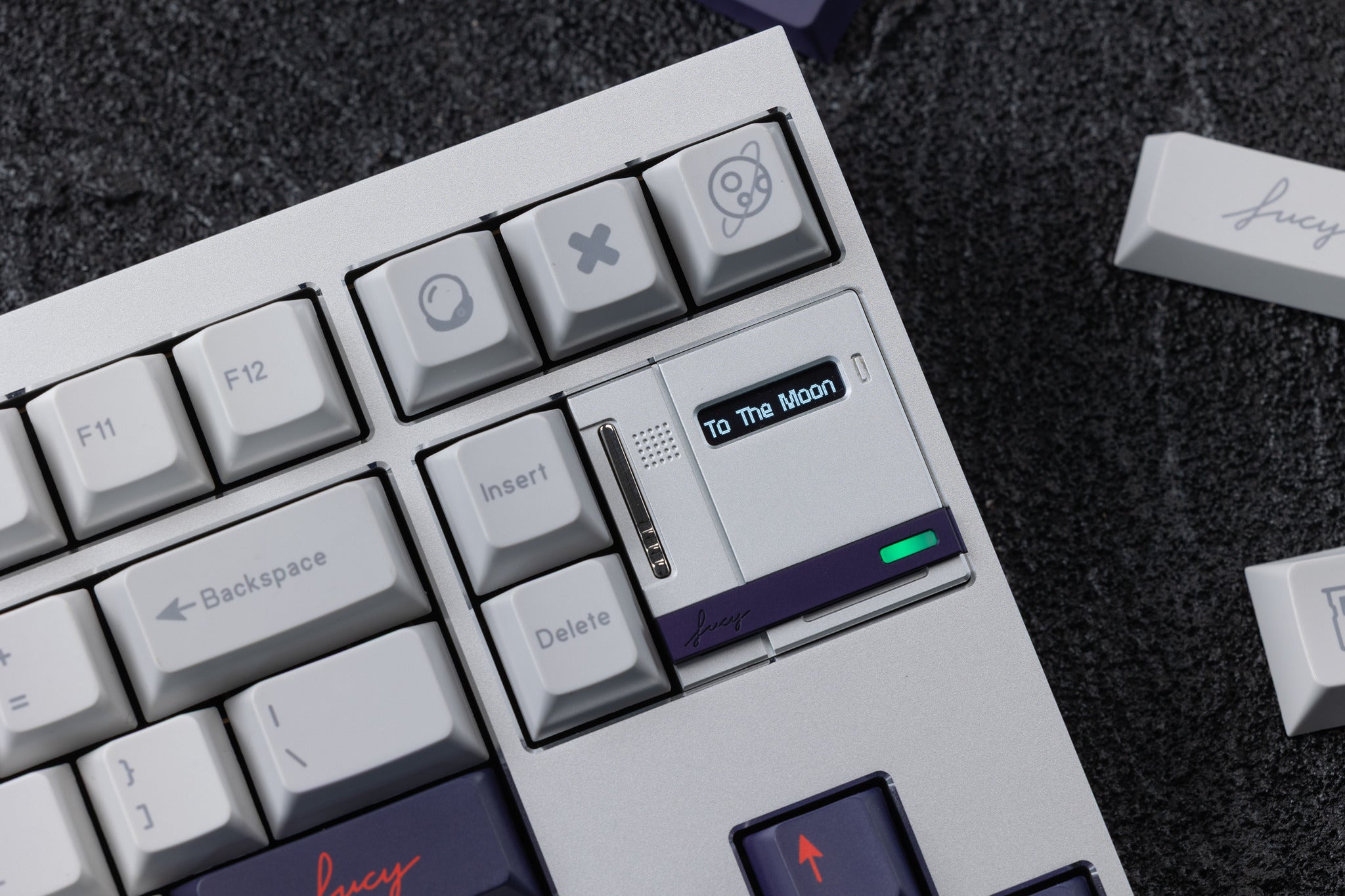 (Group Buy) Tofu TKL x PBTfans Lucy Keyboard Kit