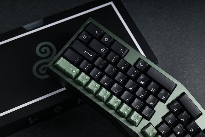 (In Stock) PBTfans Loki Keycaps
