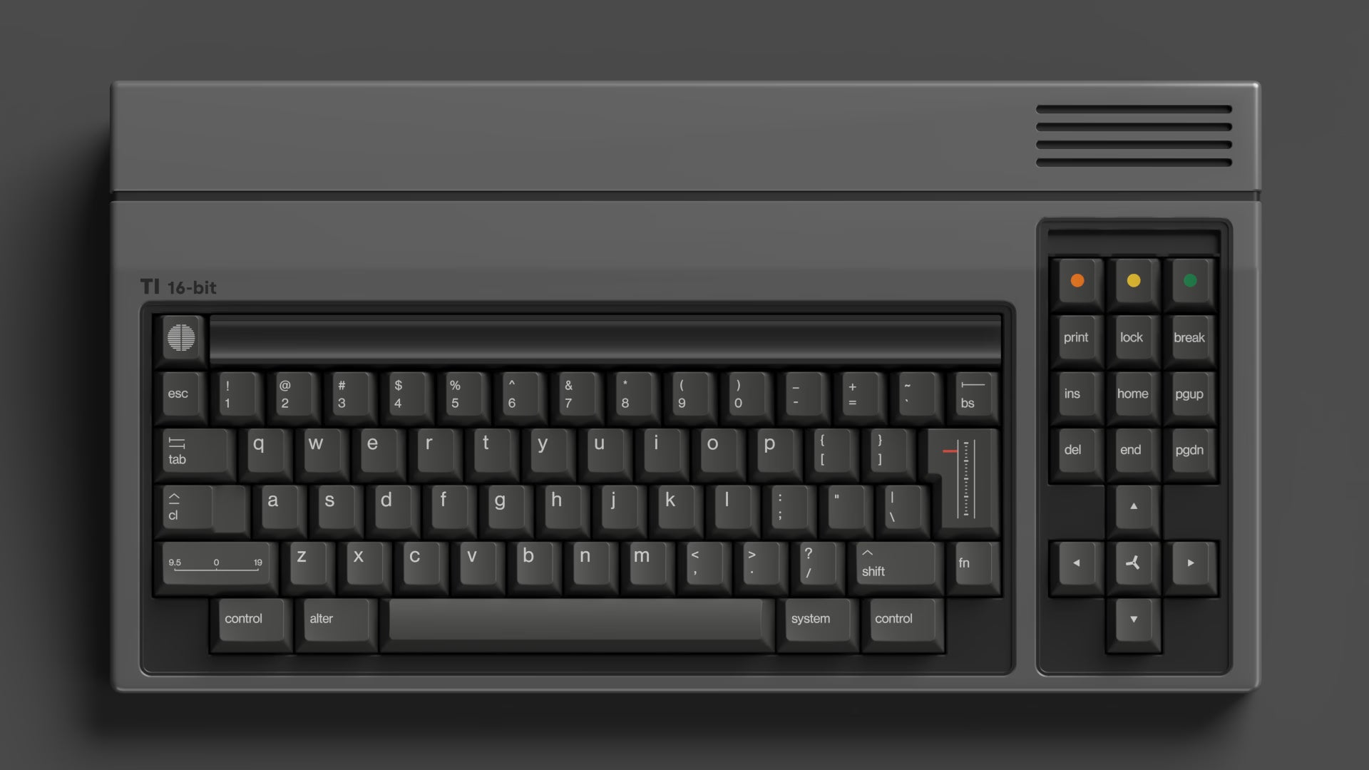 (Coming Soon) PBTfans x Openkey Design Less But Better Dark