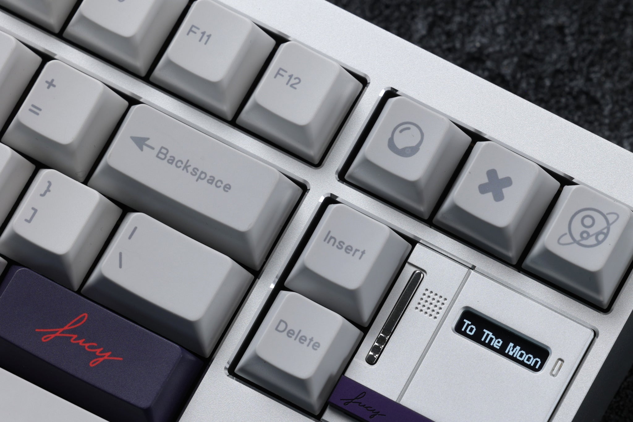 (Group Buy) Tofu TKL x PBTfans Lucy Keyboard Kit