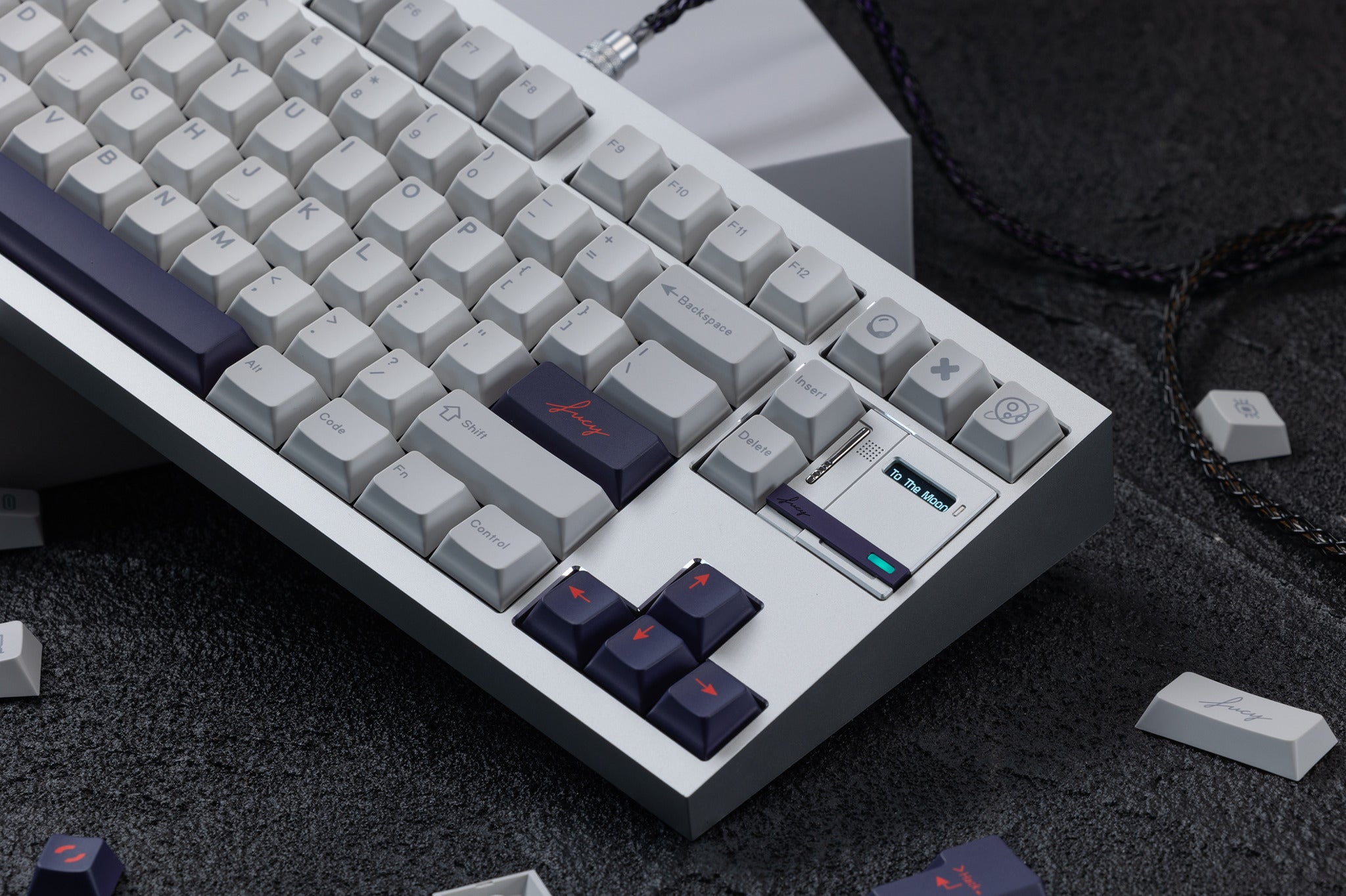(Group Buy) Tofu TKL x PBTfans Lucy Keyboard Kit