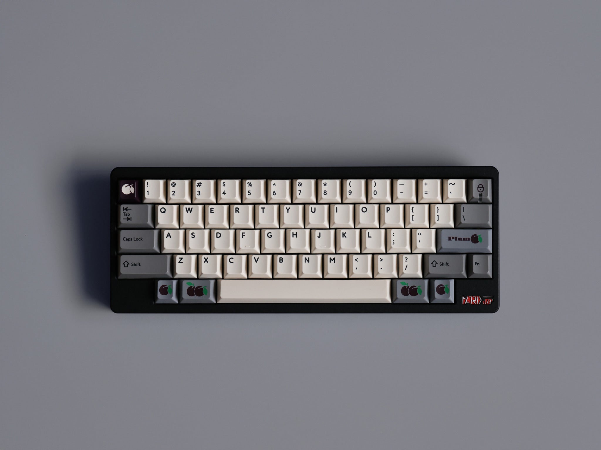 (In Stock) PBTfans Classic Grey Keycaps