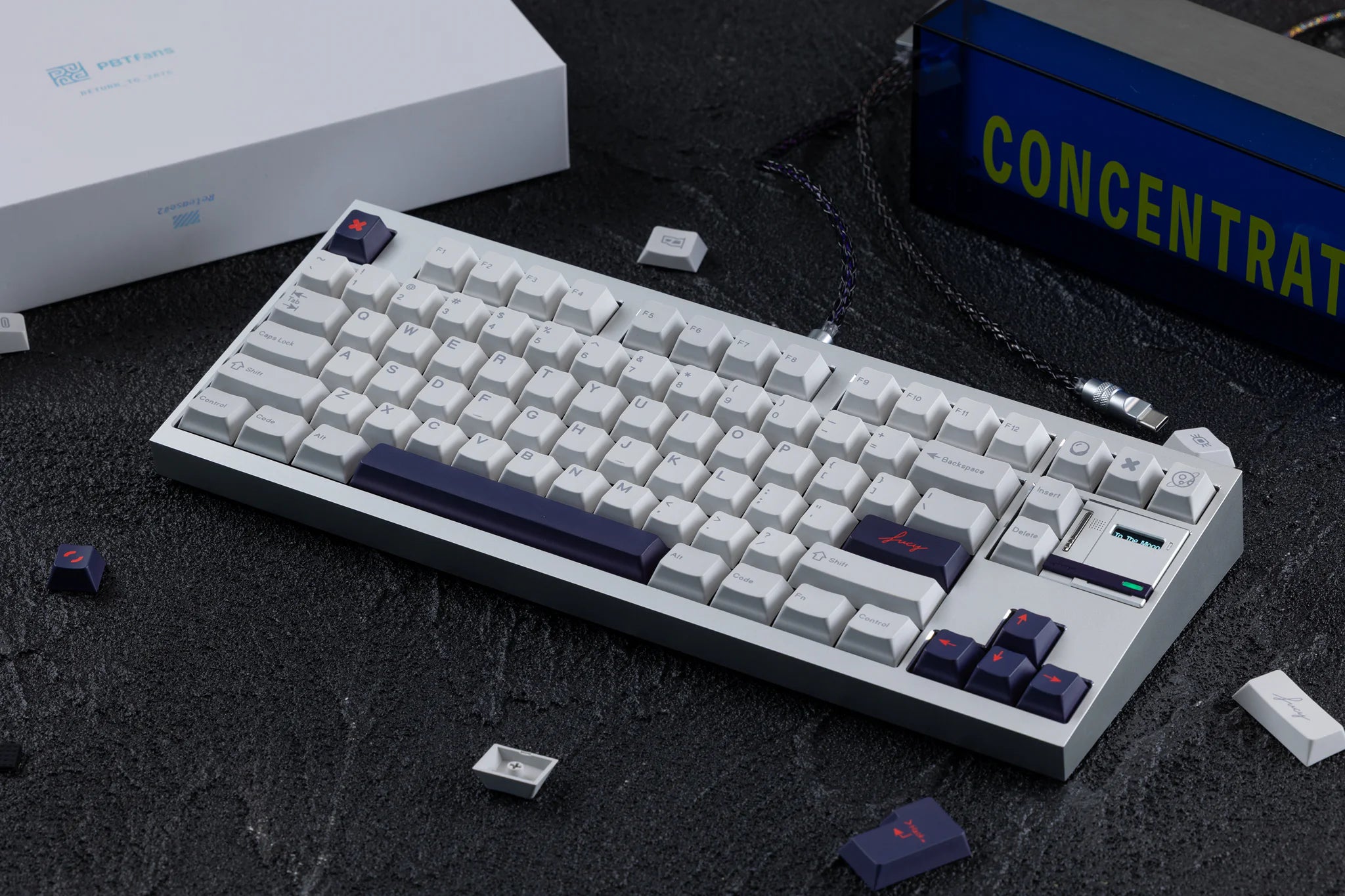 (Group Buy) Tofu TKL x PBTfans Lucy Keyboard Kit