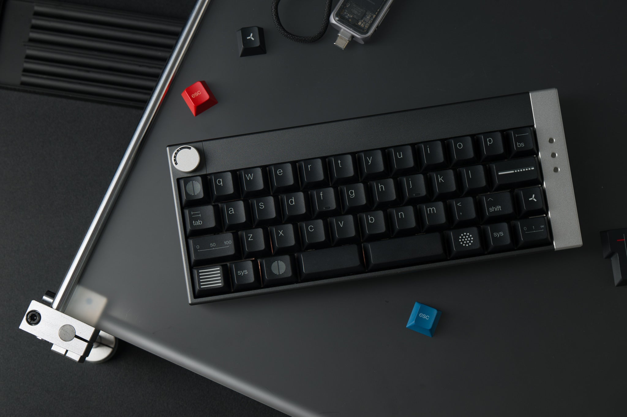 (Group Buy) PBTfans x Openkey Design Less But Better Dark