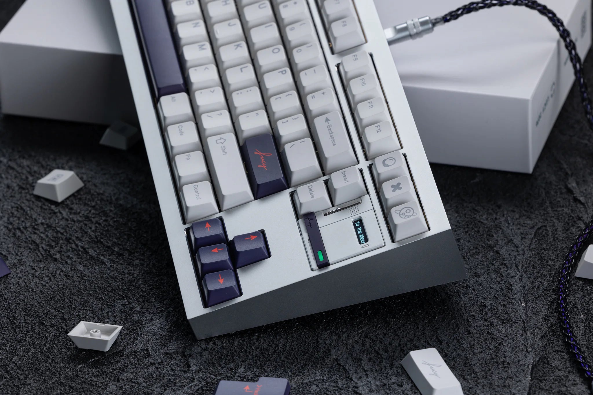 (Group Buy) Tofu TKL x PBTfans Lucy Keyboard Kit