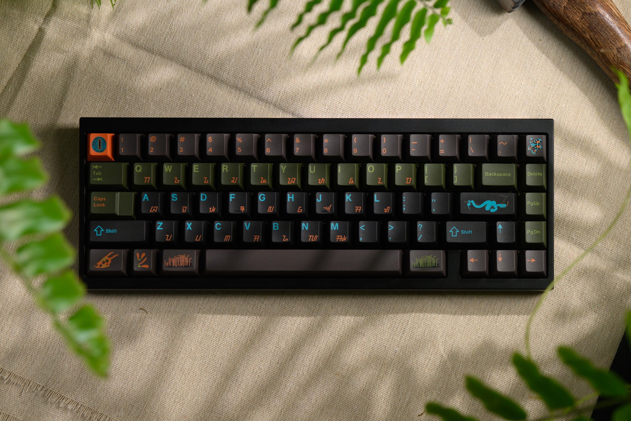 (In Stock) Keykobo Komodo Keycaps