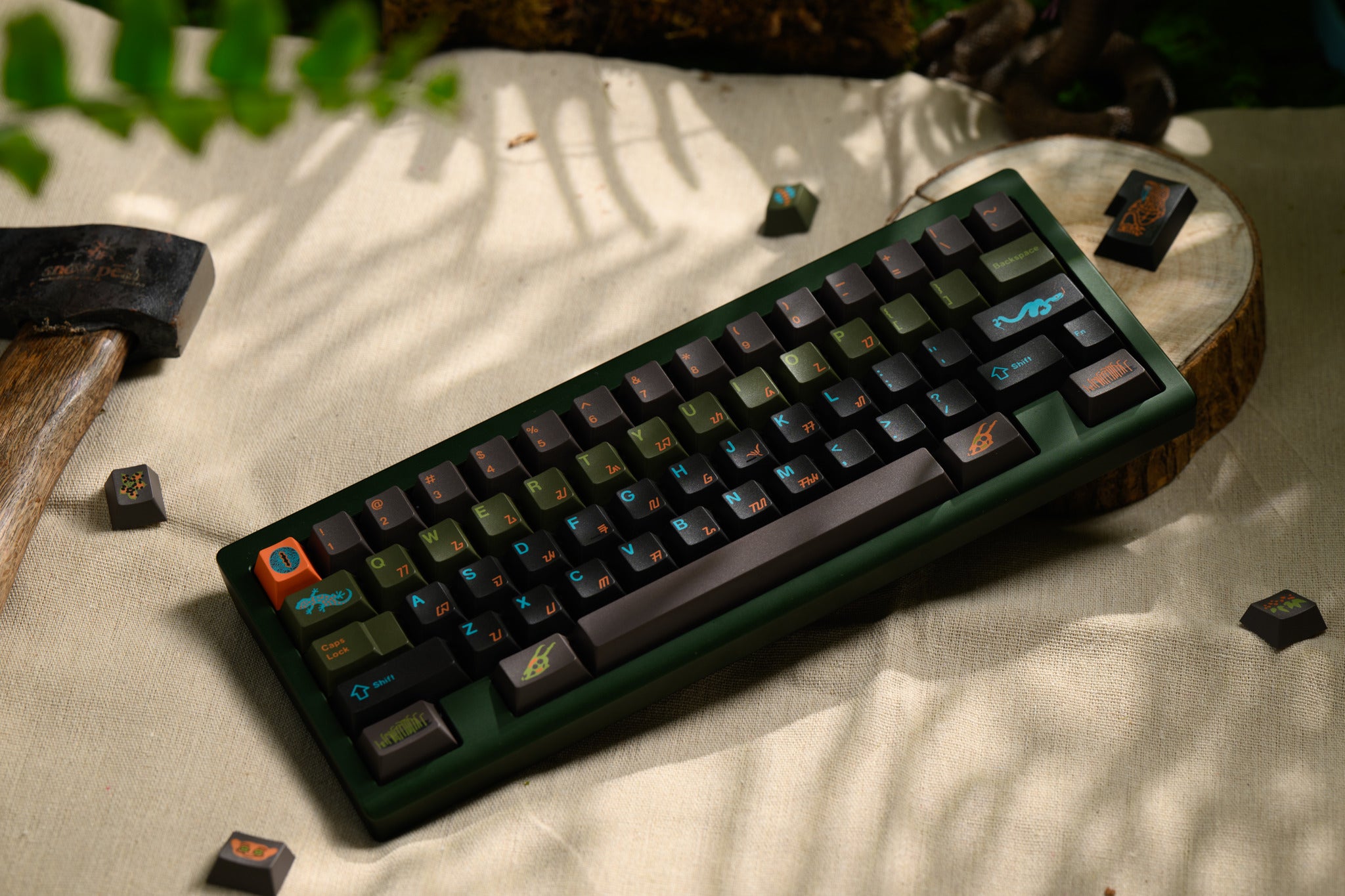 (In Stock) Keykobo Komodo Keycaps