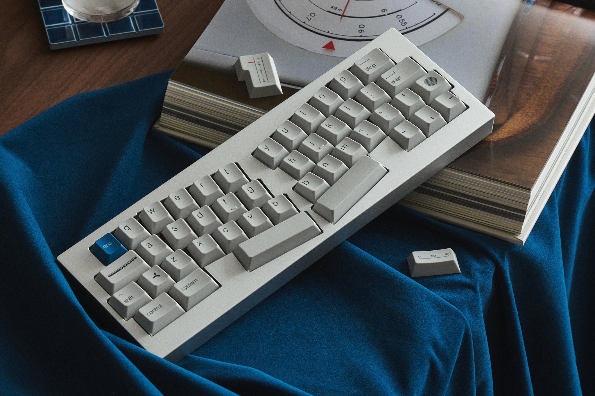 (Group Buy) PBTfans x Openkey Design Less But Better Dark