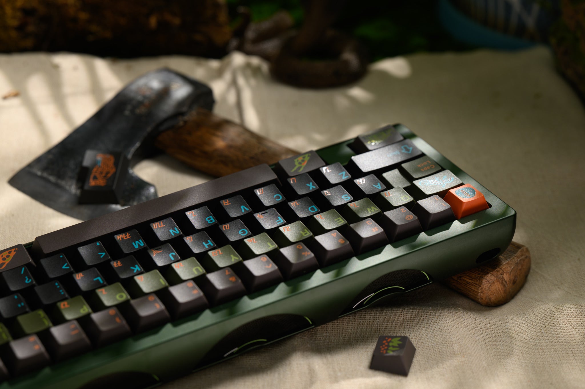 In Stock) Keykobo Komodo Keycaps