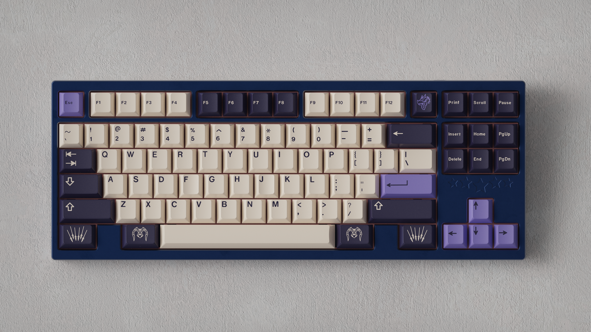 (Group Buy) GMK CYL Dragon Witch