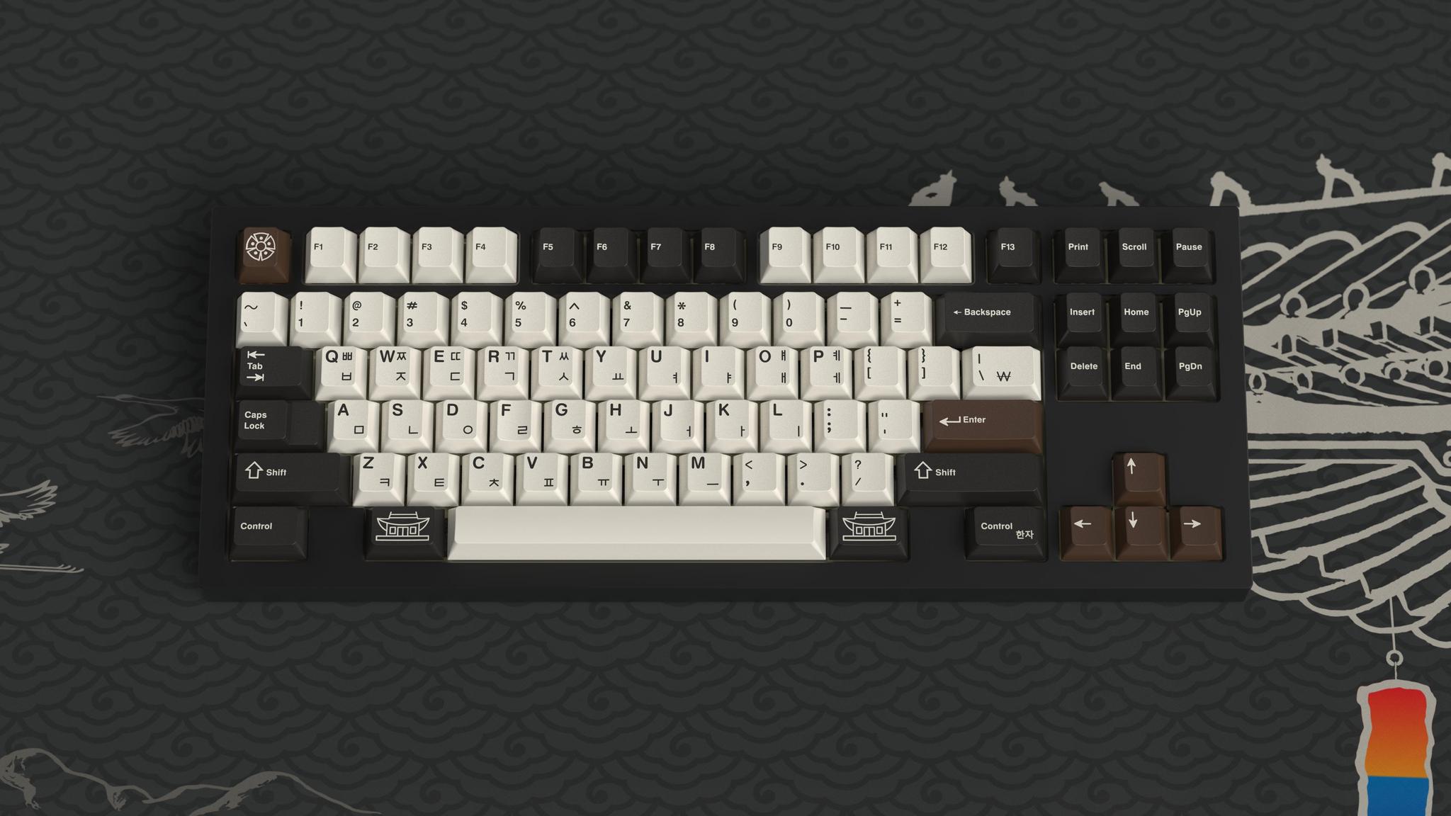 (In Stock) GMK Hanok