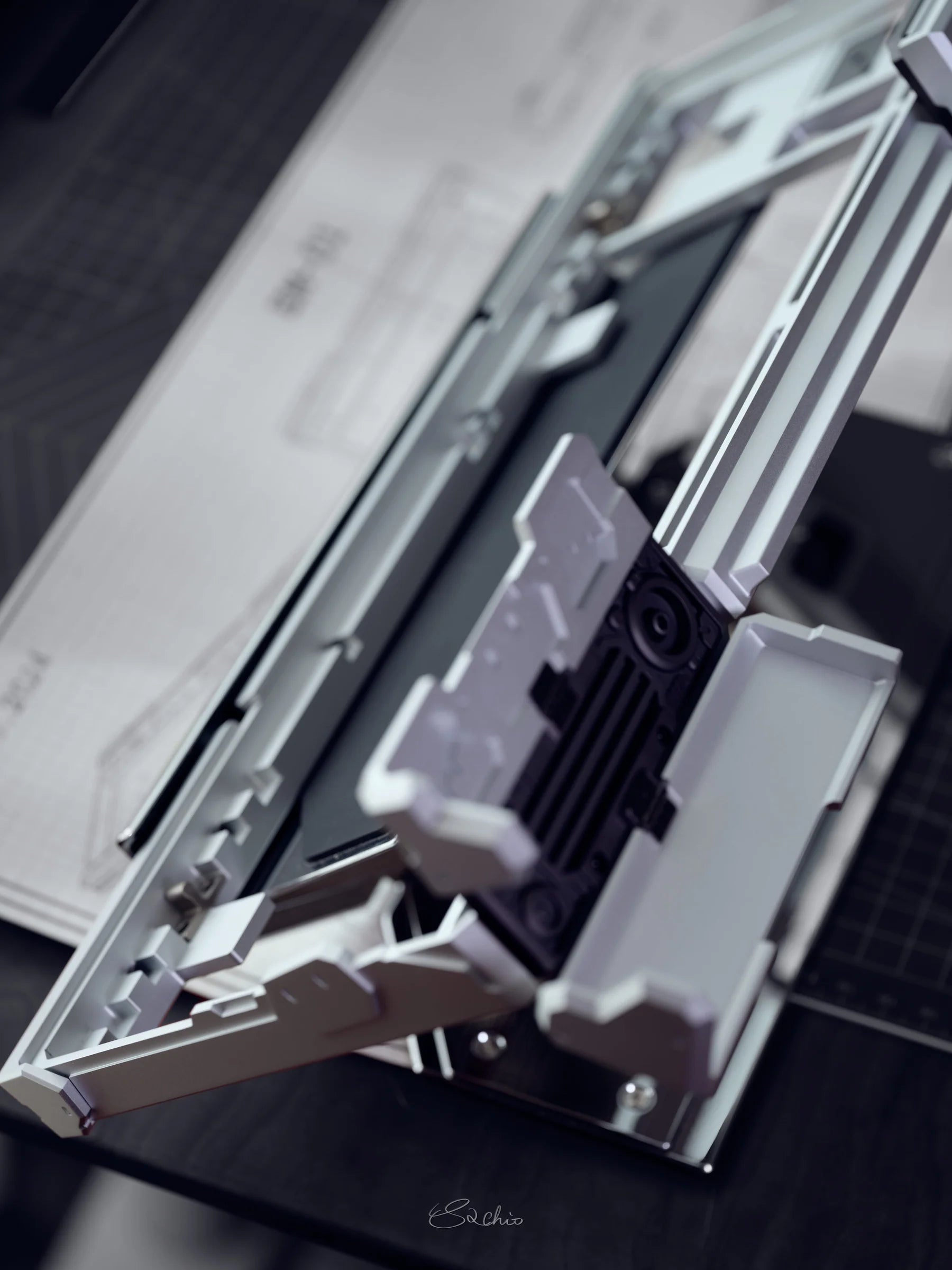 (Group buy) Zero-G EM-01 Custom Keyboard Kit