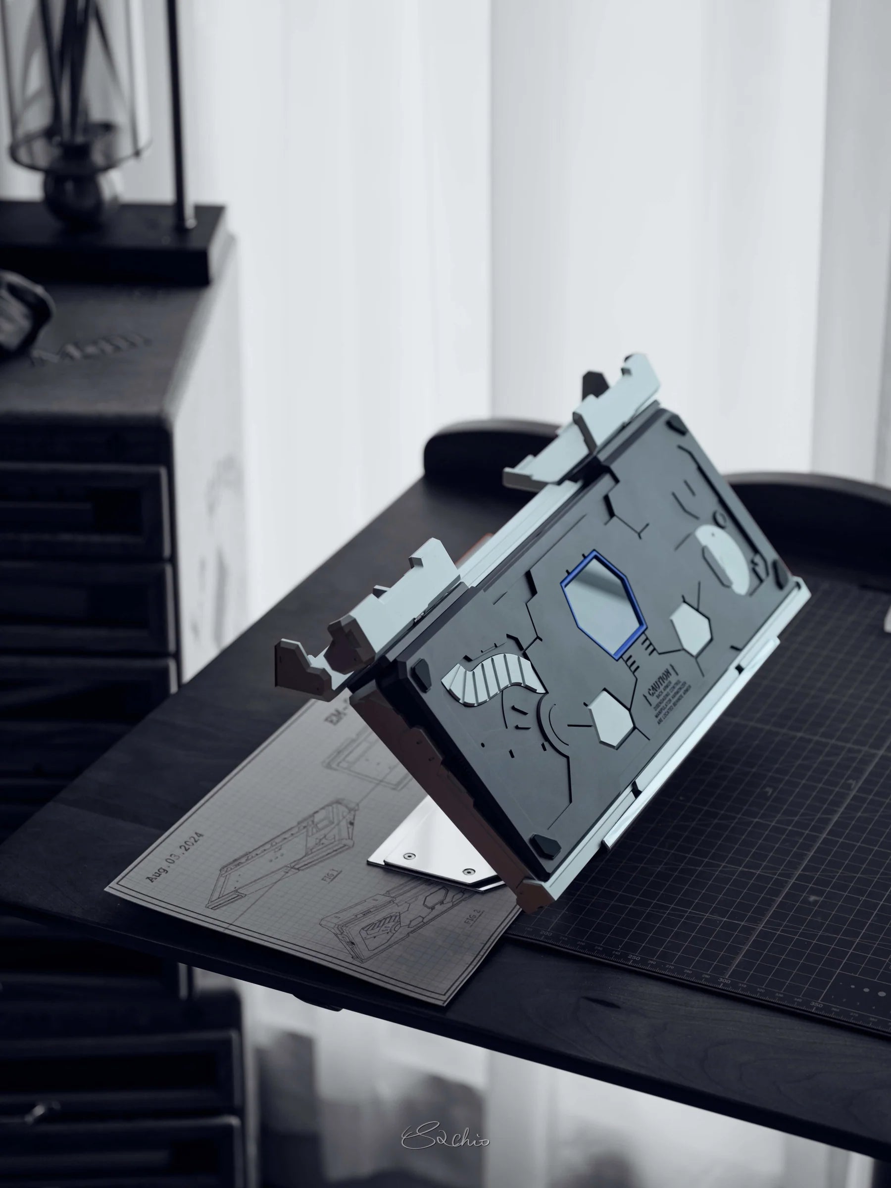 (Group buy) Zero-G EM-01 Custom Keyboard Kit