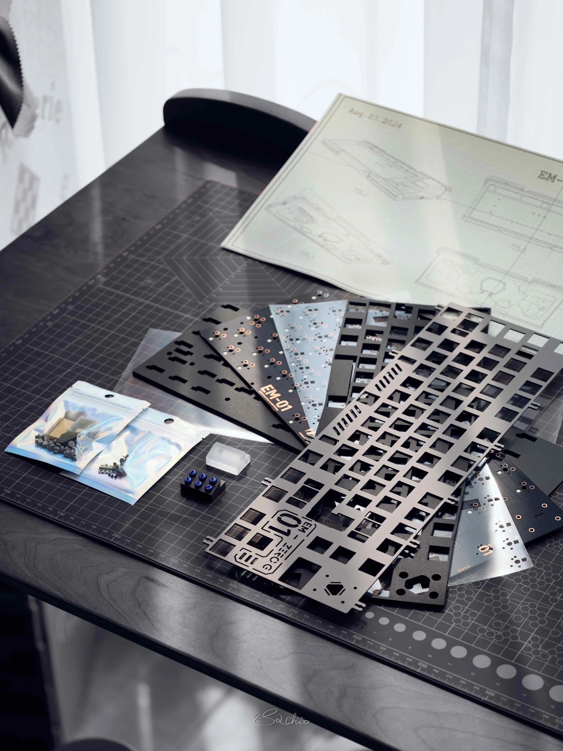 (Group buy) Zero-G EM-01 Custom Keyboard Kit