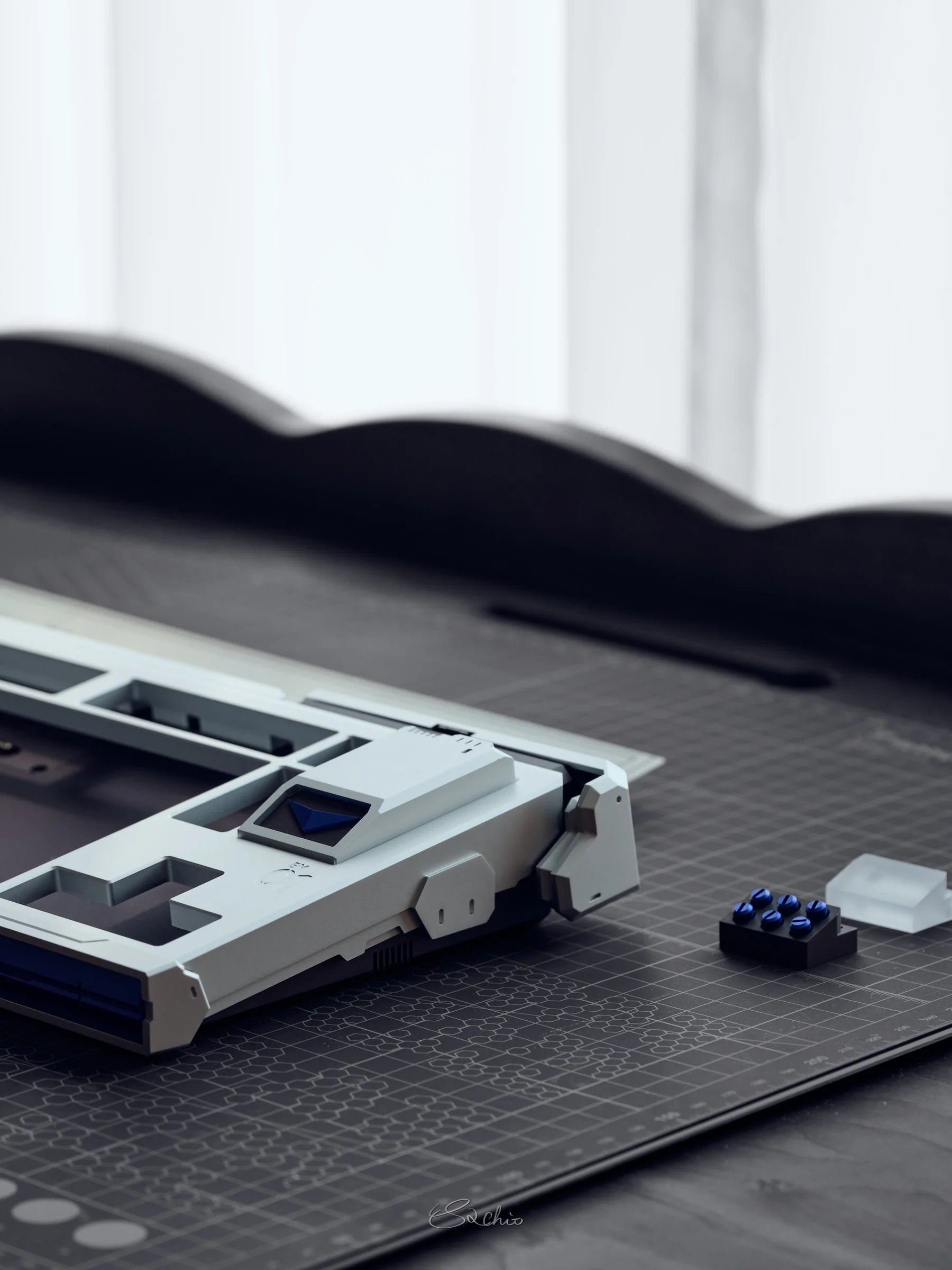 (Group buy) Zero-G EM-01 Custom Keyboard Kit