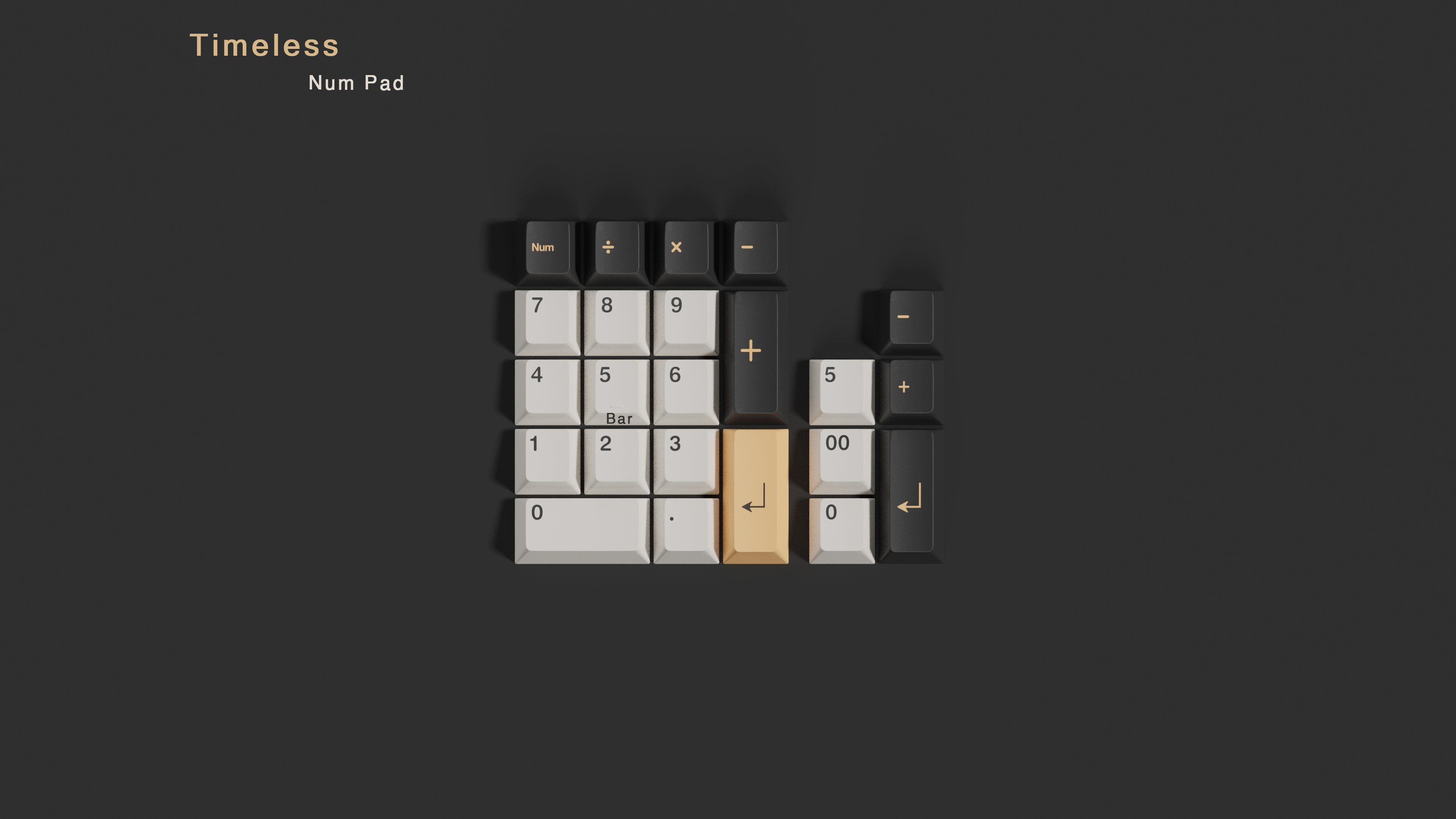 (In Stock) EPBT Timeless Keyset