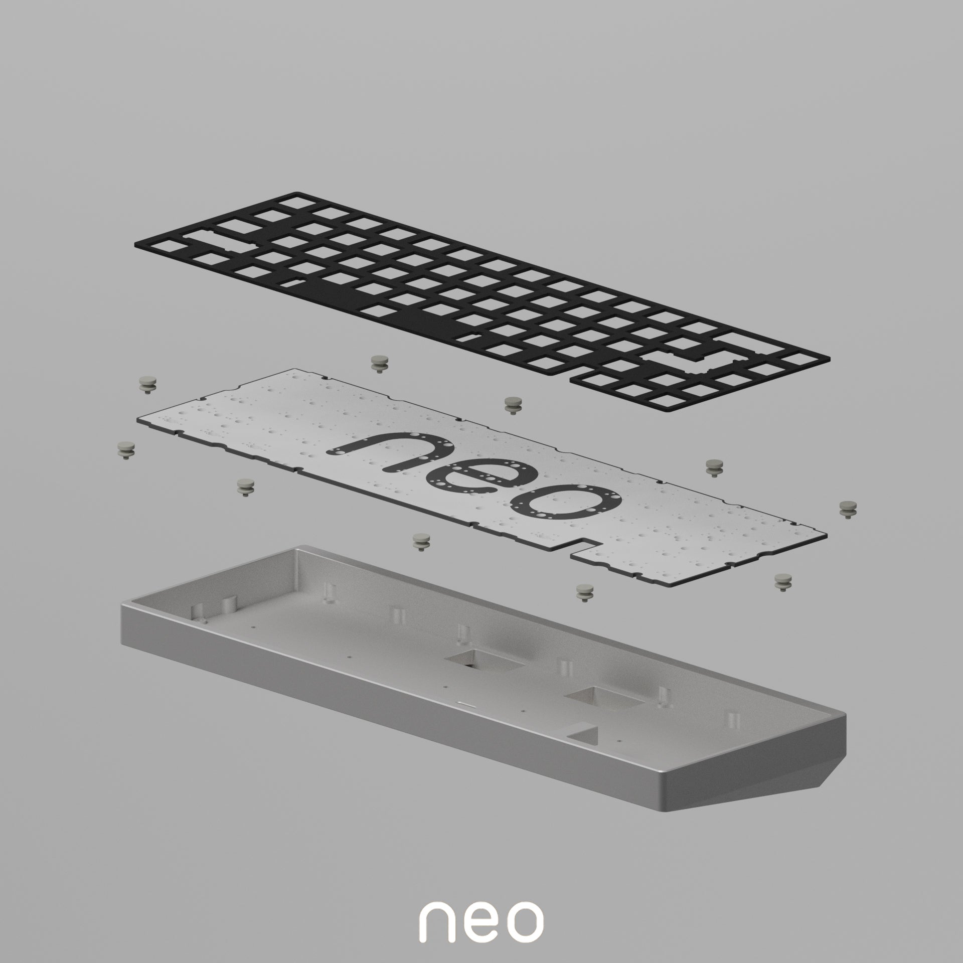 (In Stock) Neo65 Keyboard Kit May Batch 24