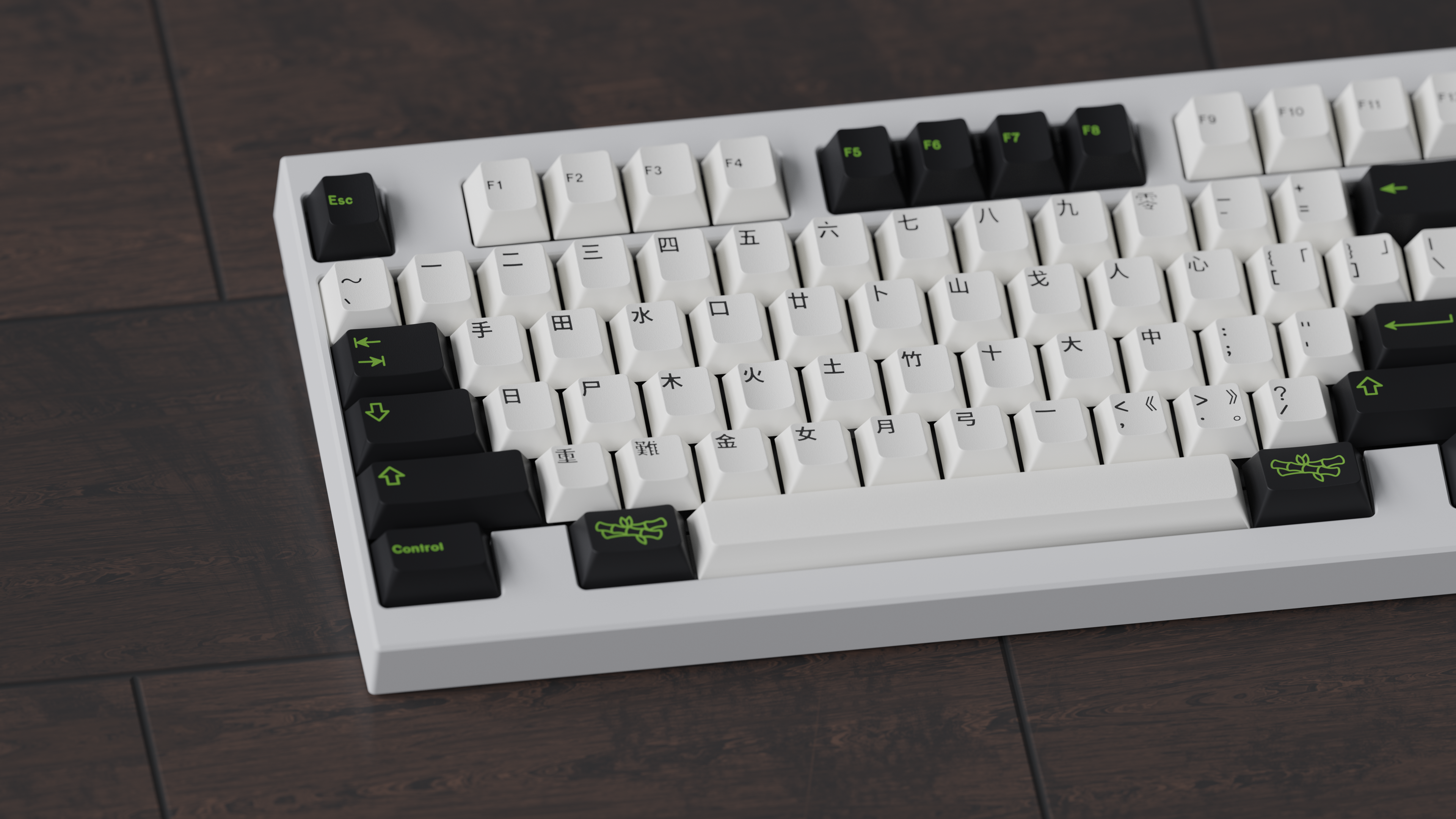 (In Stock) GMK Panda Keyset