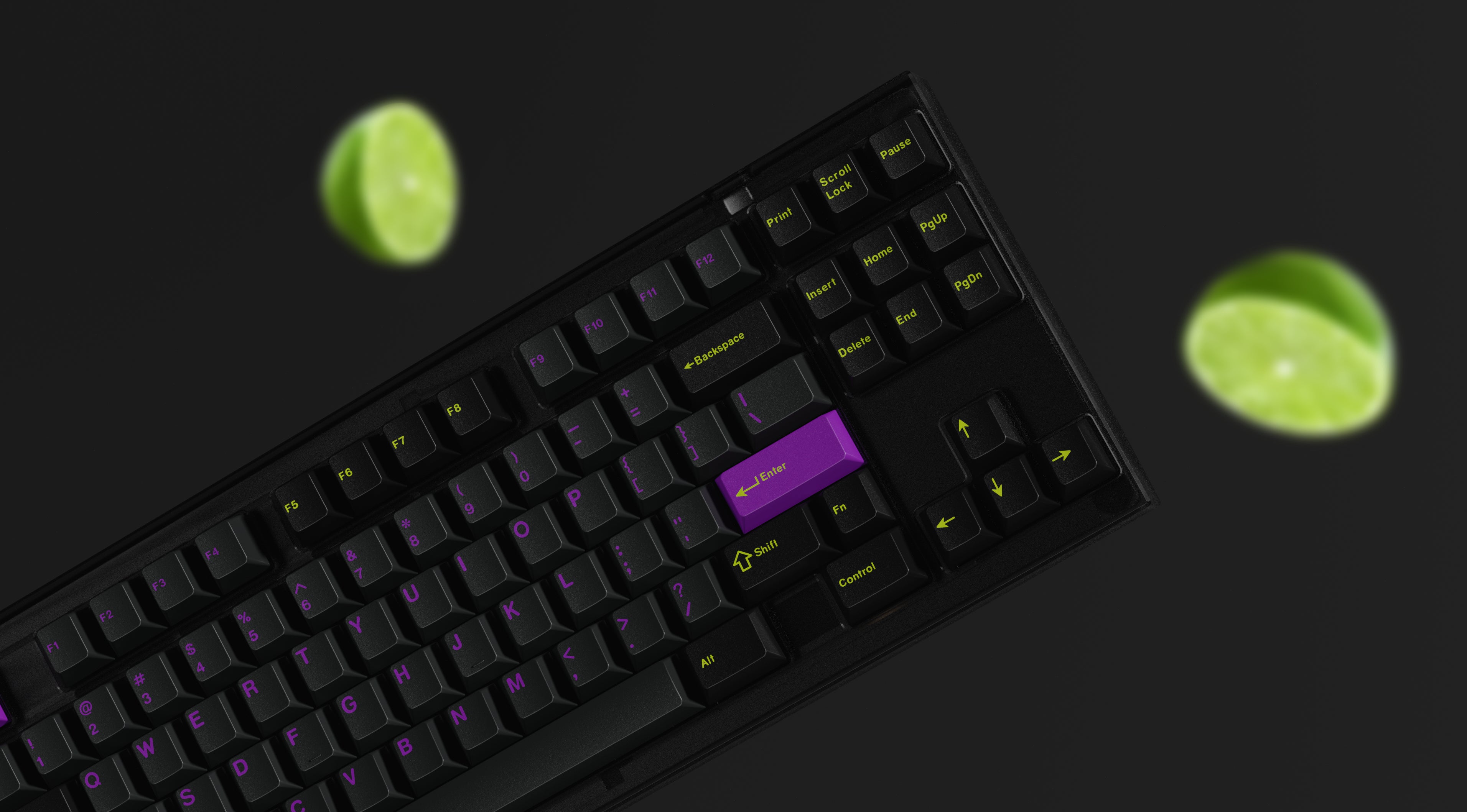 (Coming Soon) GMK CYL Evil Lime