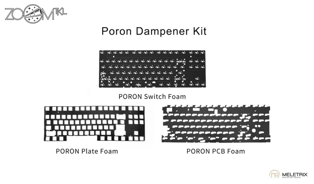 (In Stock) ZOOM TKL ESSENTIAL EDITION - Addons