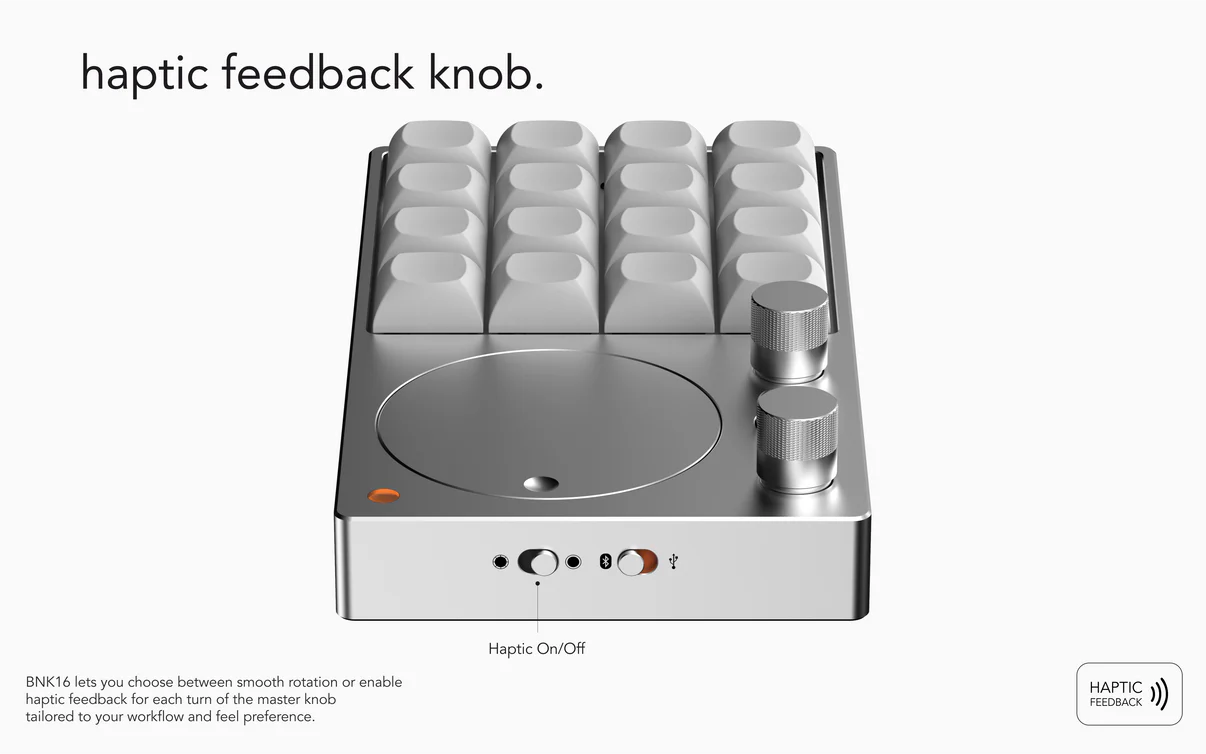 (In Stock) Binepad BNK16 Macropad