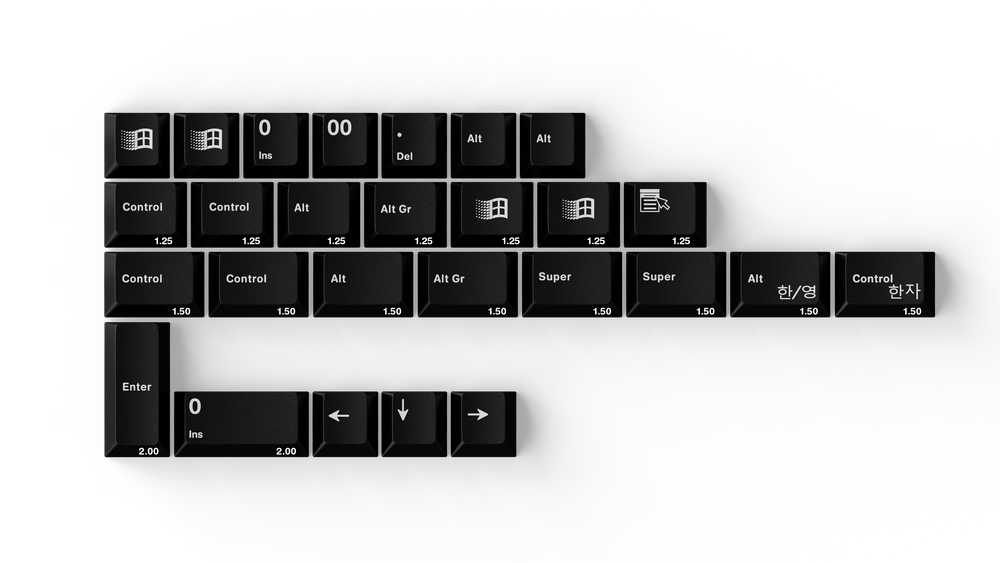 (In Stock) GMK CYL OG Extensions & Macros