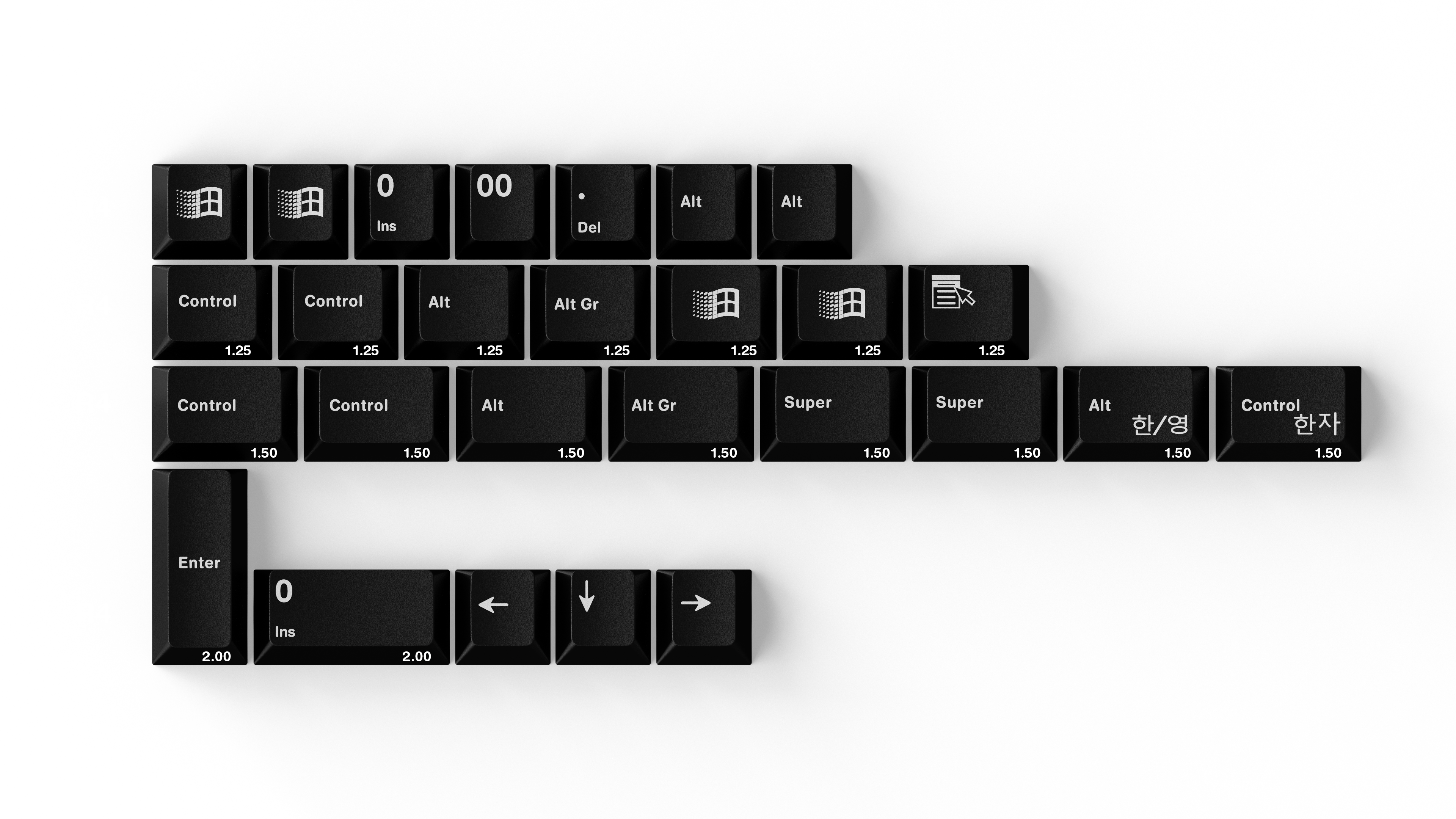 (Group Buy) GMK CYL OG Extensions