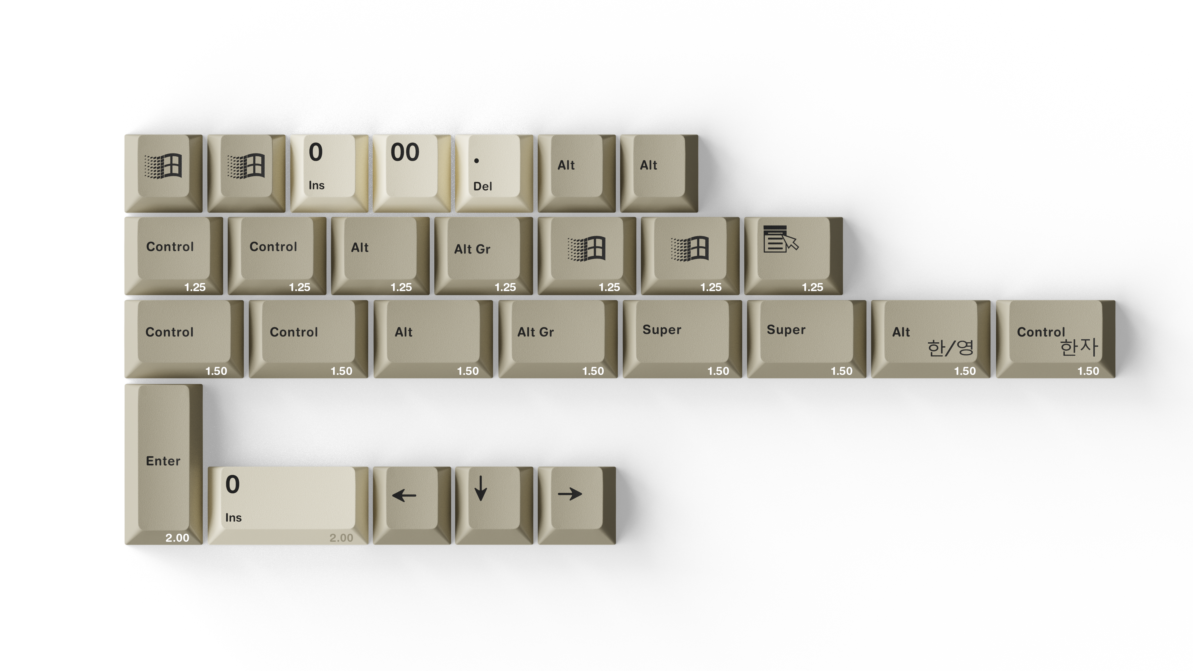 (Group Buy) GMK CYL OG Extensions