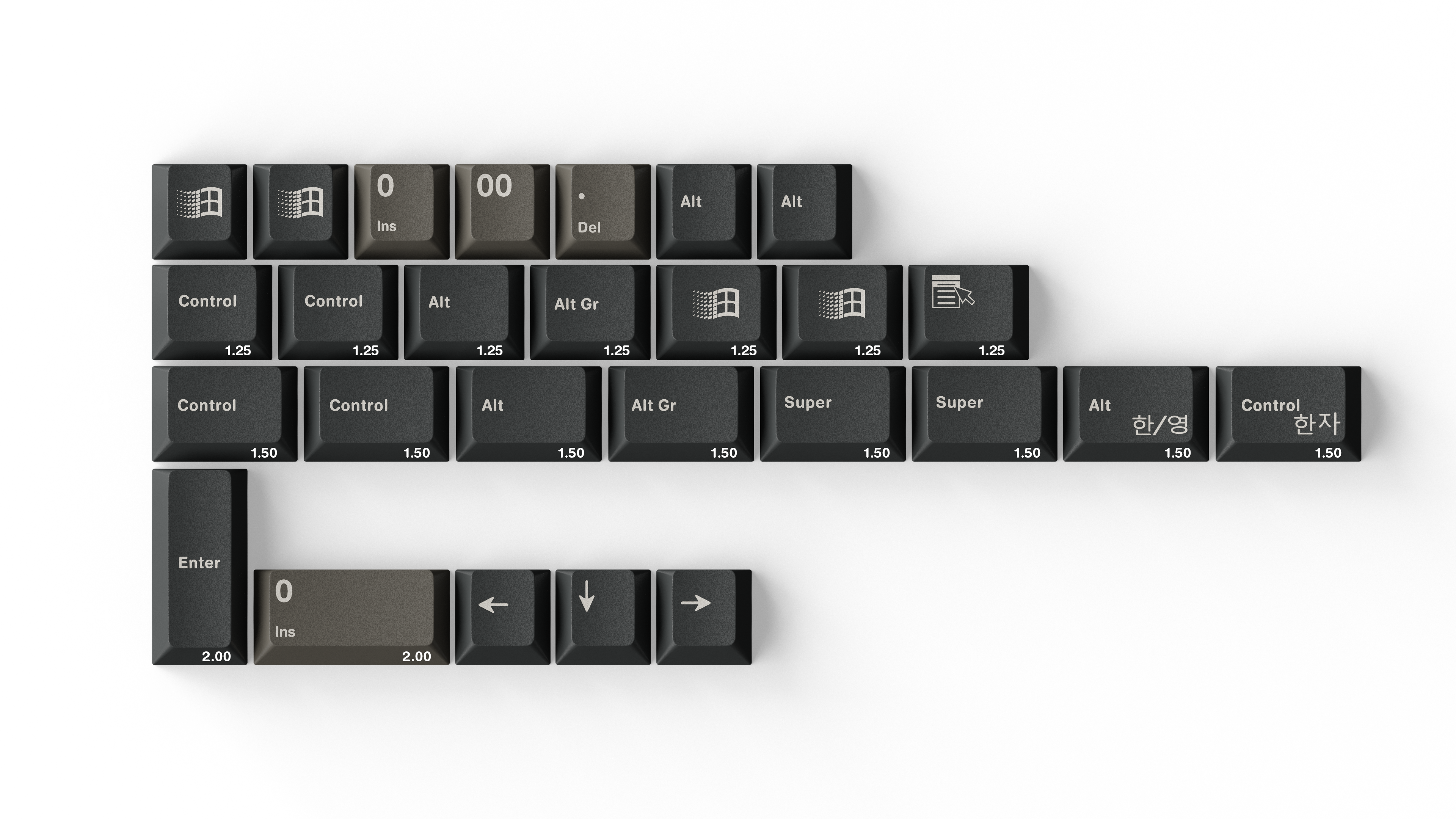 (Group Buy) GMK CYL OG Extensions