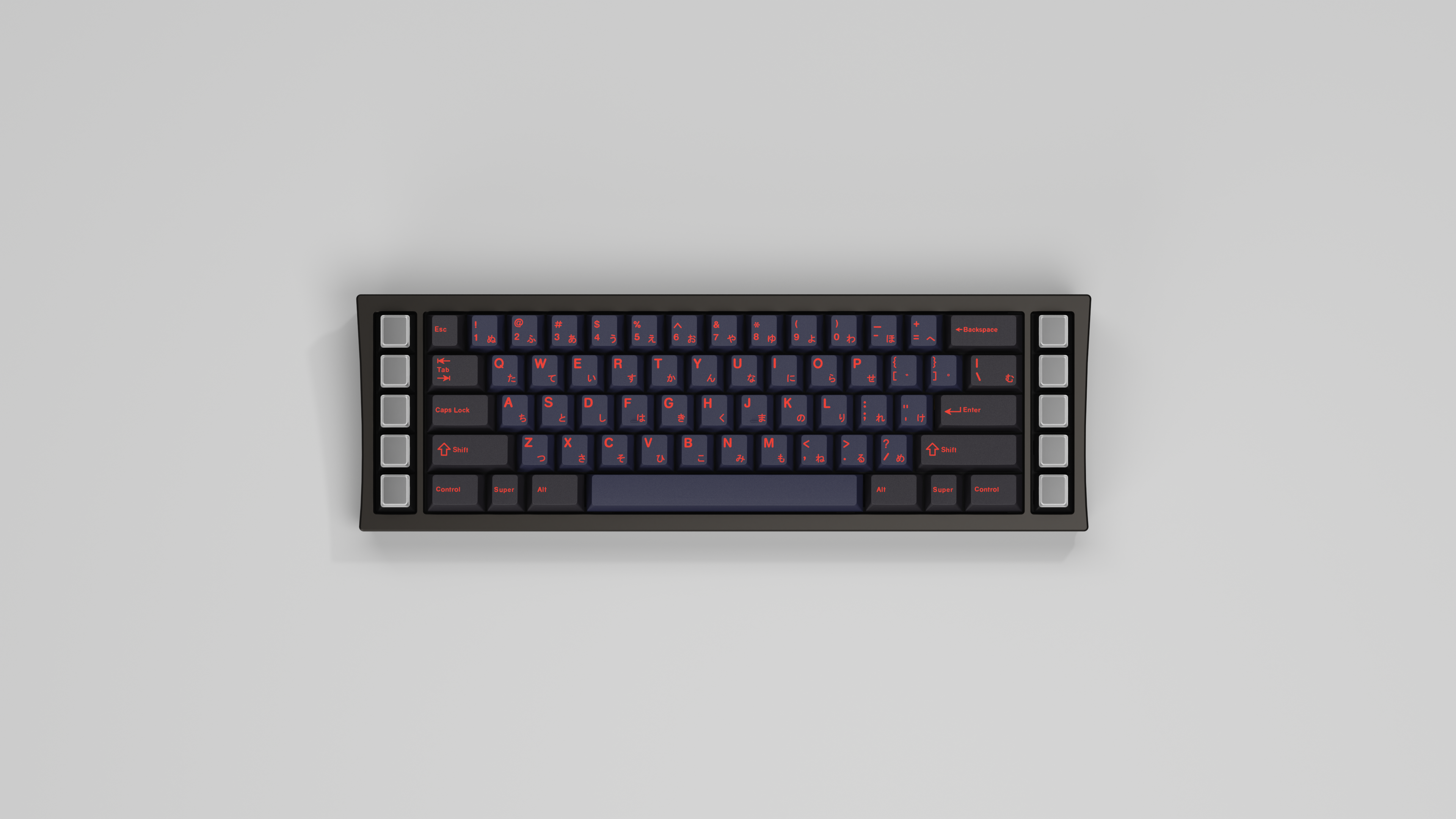 (Group Buy) Finn 60XT Keyboard Kit Addons