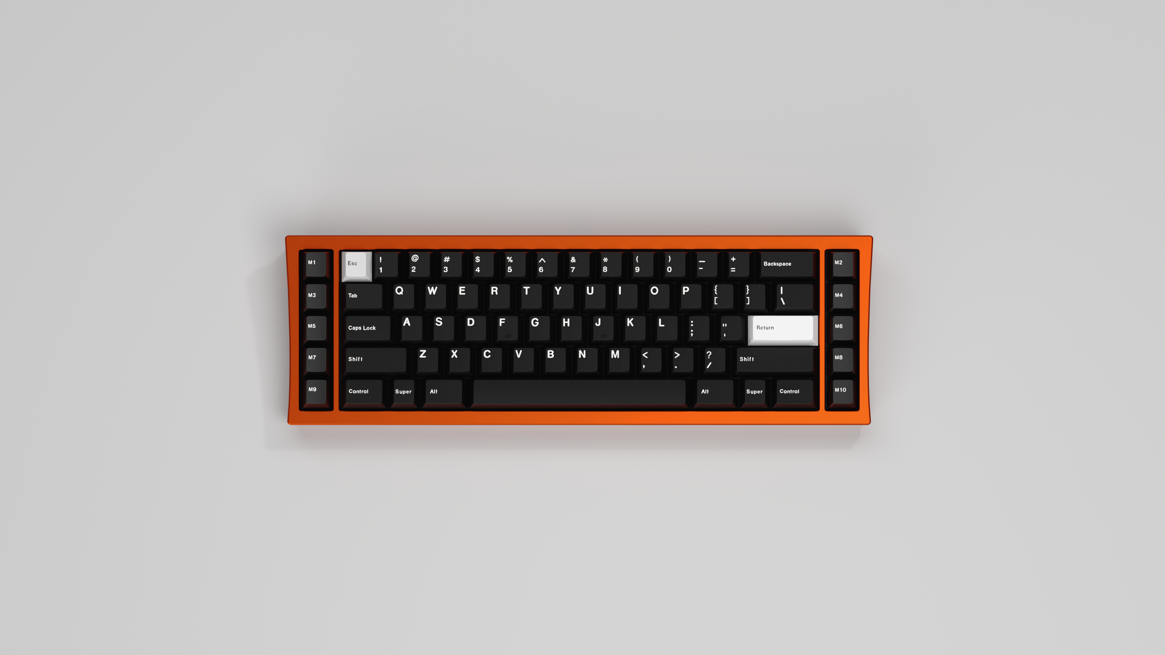(Group Buy) Finn 60XT Keyboard Kit Addons