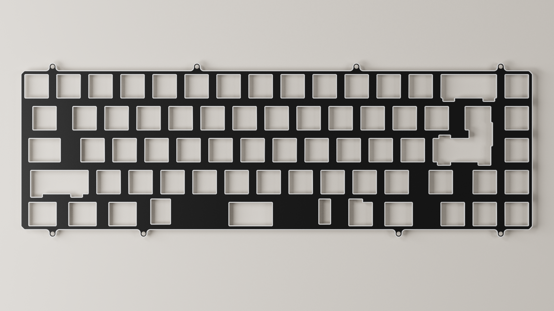 (Group Buy) Krush65 Extra Plate & PCB