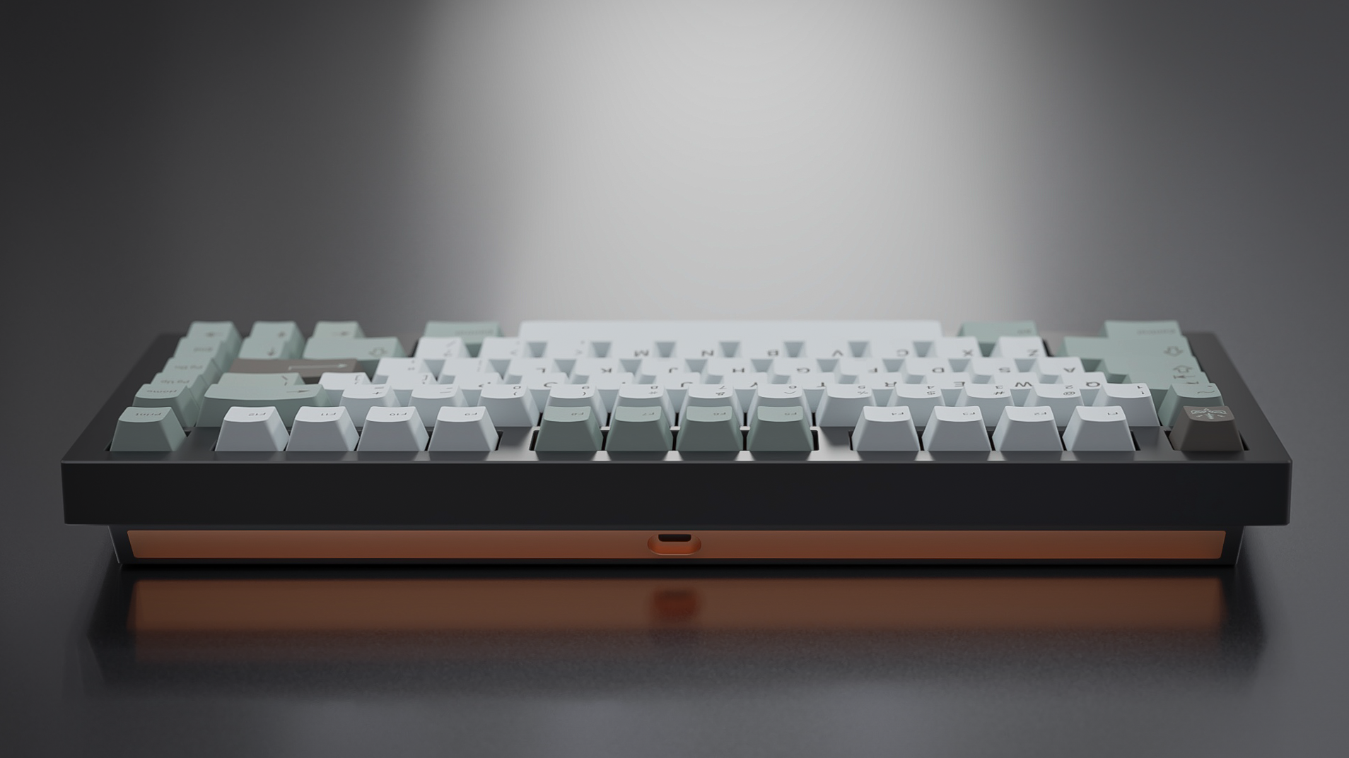 (In Stock) GMK November Fog Keyset