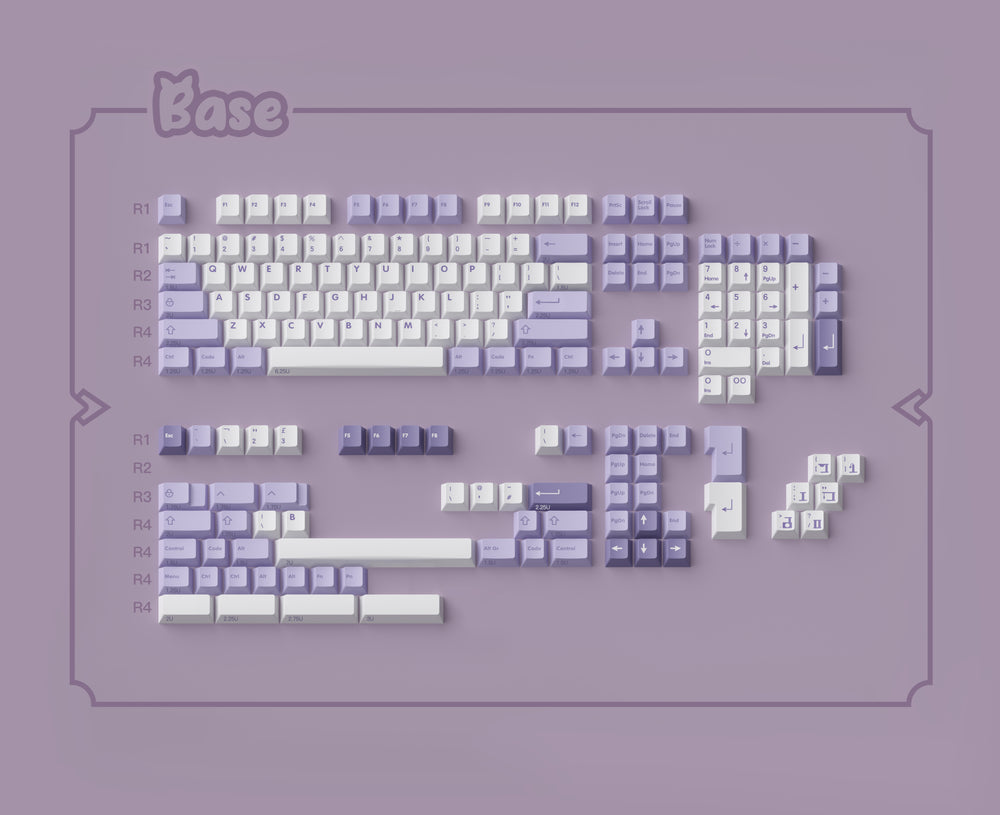 
                  
                    (Group Buy) Zero-G Studio x  DMK PBT "Arrogant Cat" Keycaps
                  
                