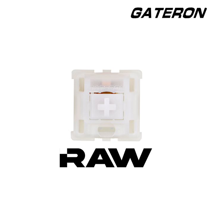 
                  
                    (In Stock) Gateron RAW Switches (10 Pack)
                  
                
