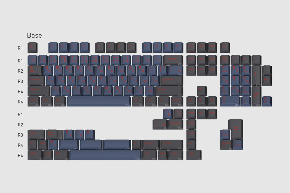 
                  
                    (In Stock) GMK CYL Alter Redux Keycaps
                  
                