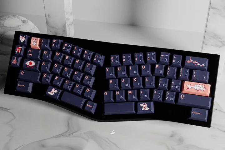 (Protozoa) GMK Kitsune Keycaps