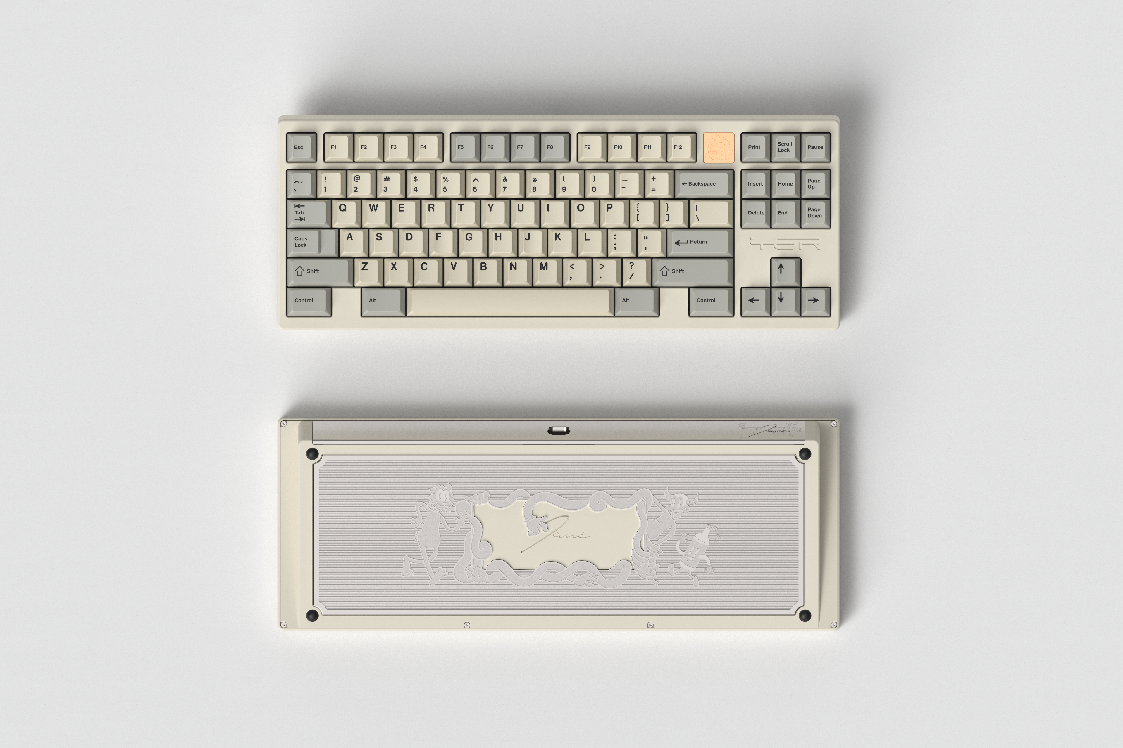 (In Stock) GMK CYL Rubrehose